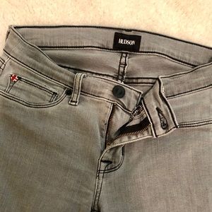 Light gray Hudson jeans